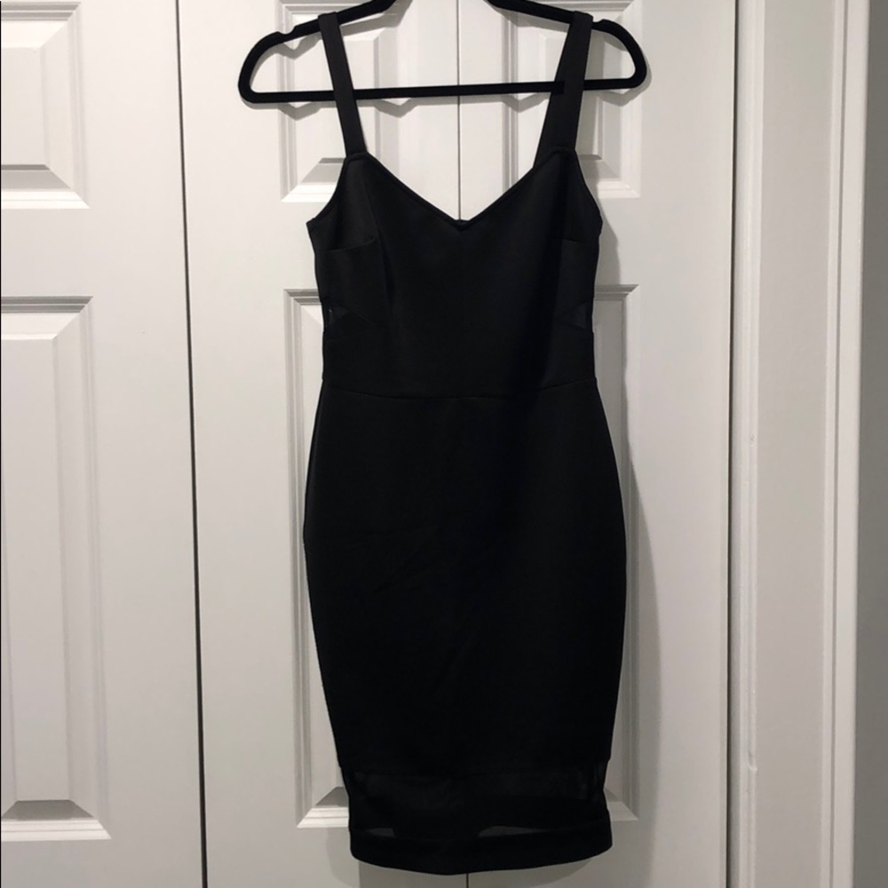 BOGO black bodycon dress